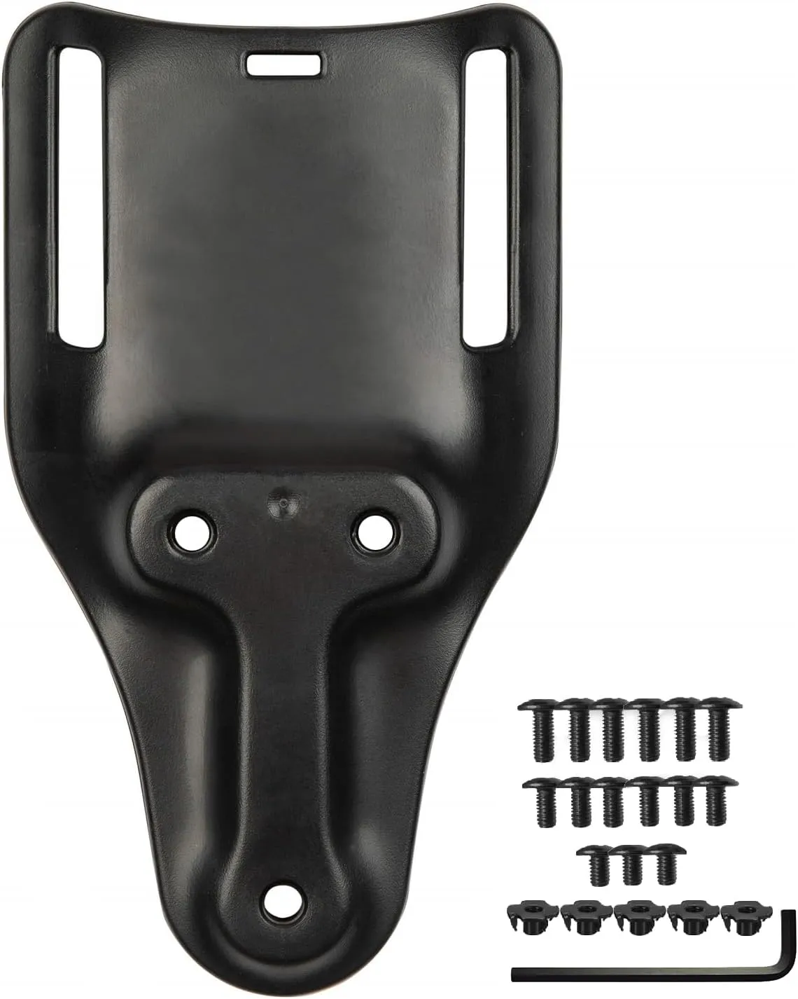 Mid Ride Holster Universal Belt Loop for Qls 1-2 Locking Fork and Receiver Plate Quick Locking System Kit