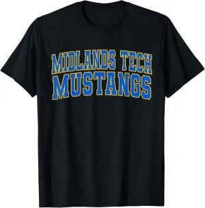 Midlands Technical College Mustangs Premium Collegiate T-Shirt