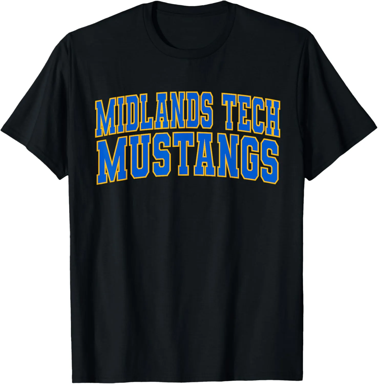 Midlands Technical College Mustangs Premium Collegiate T-Shirt