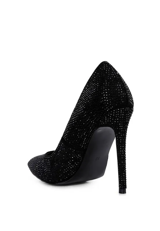 Midnight Muse Pumps