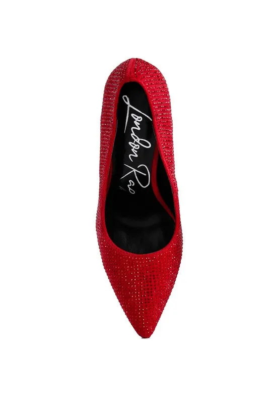 Midnight Muse Pumps
