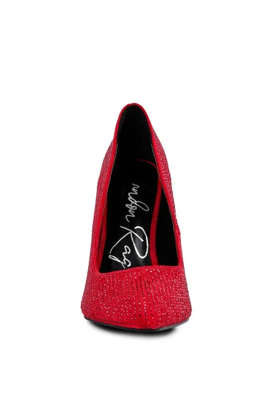 Midnight Muse Pumps
