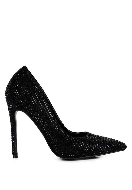Midnight Muse Pumps