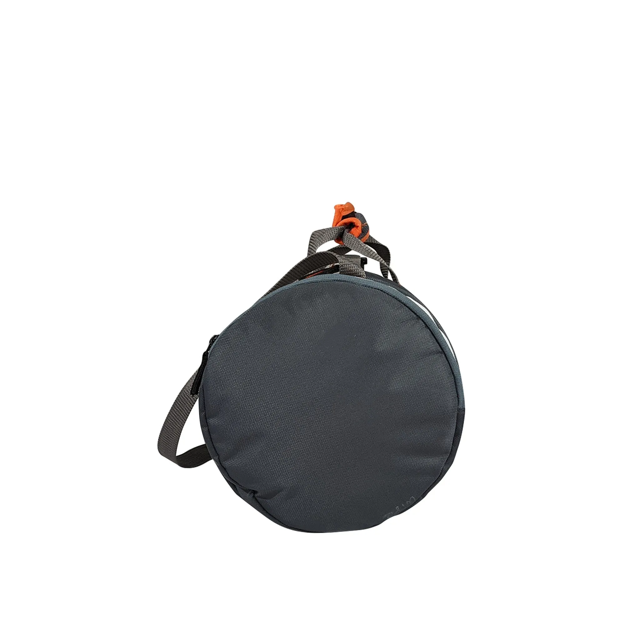 Mike dual tone gym bag - Grey & black