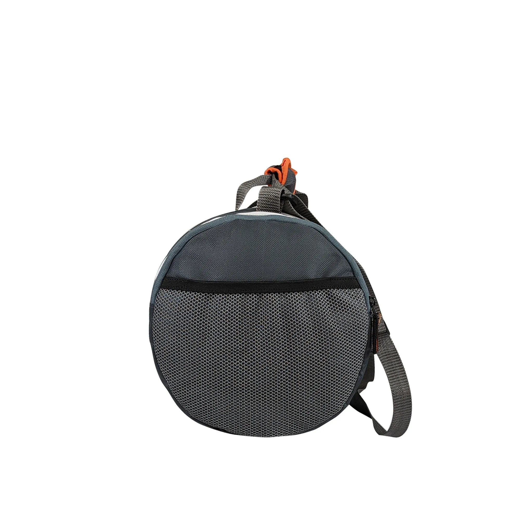 Mike dual tone gym bag - Grey & black