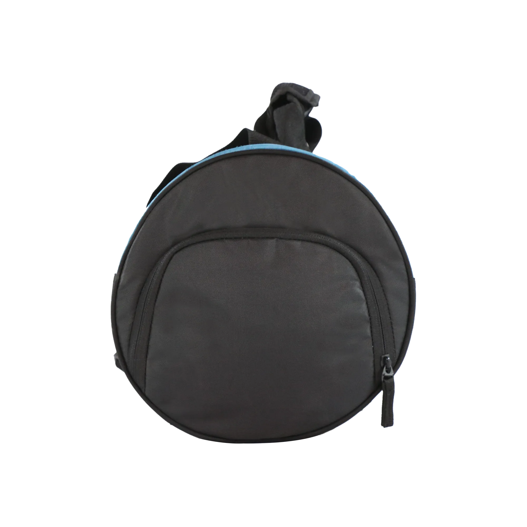 Mike Dual Tone Pro Gym Bag with shoe Compartment  - Teal Blue