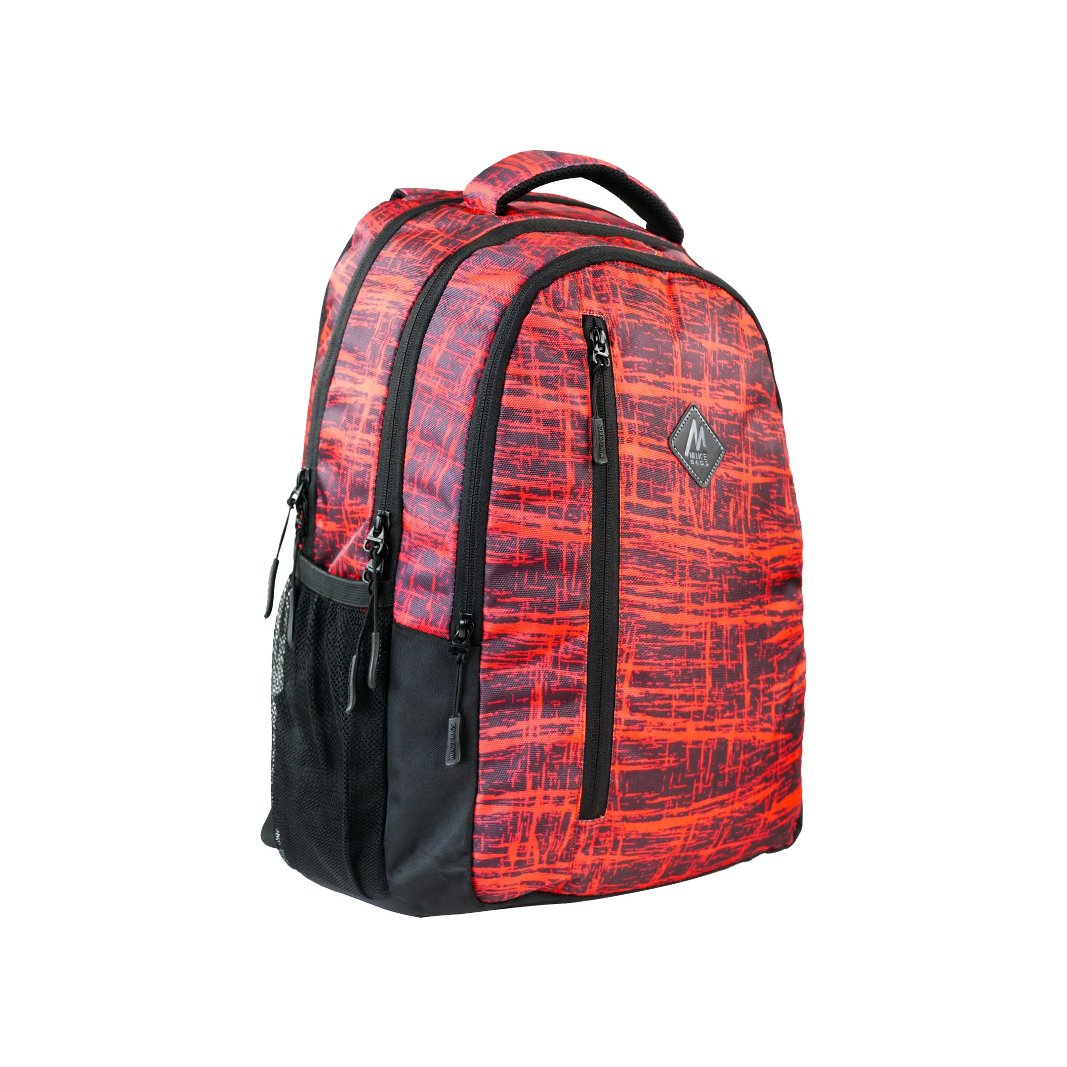 Mike Galaxy Pro Lite Laptop Backpack - Red