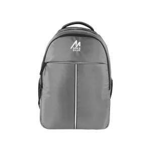 Mike Virgo Laptop Backpack - Grey