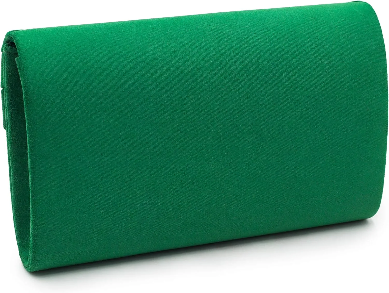 Milisente Evening Bag for Women, Suede Envelope Evening Purses Crossbody Shoulder Clutch Bag