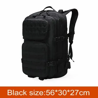 Military Tactical Backpack Large Army 3 Day Assault Pack Molle Bag Backpacks Rucksacks for Outdoor Hiking Trekking Backpack