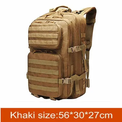 Military Tactical Backpack Large Army 3 Day Assault Pack Molle Bag Backpacks Rucksacks for Outdoor Hiking Trekking Backpack