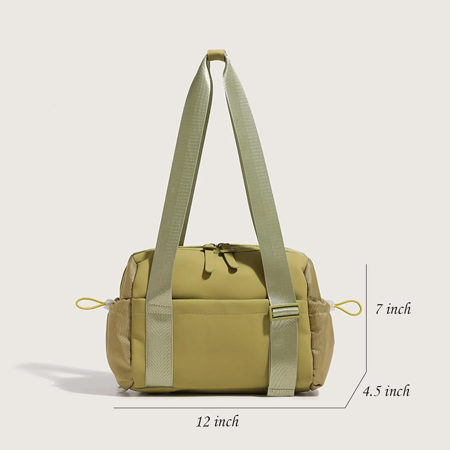Mini Gym Bag for Women Girls Cute Sports Waterproof Bag Workout Tote with Wet Compartment