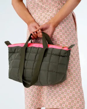Mini Spencer Carry All Bag - Khaki