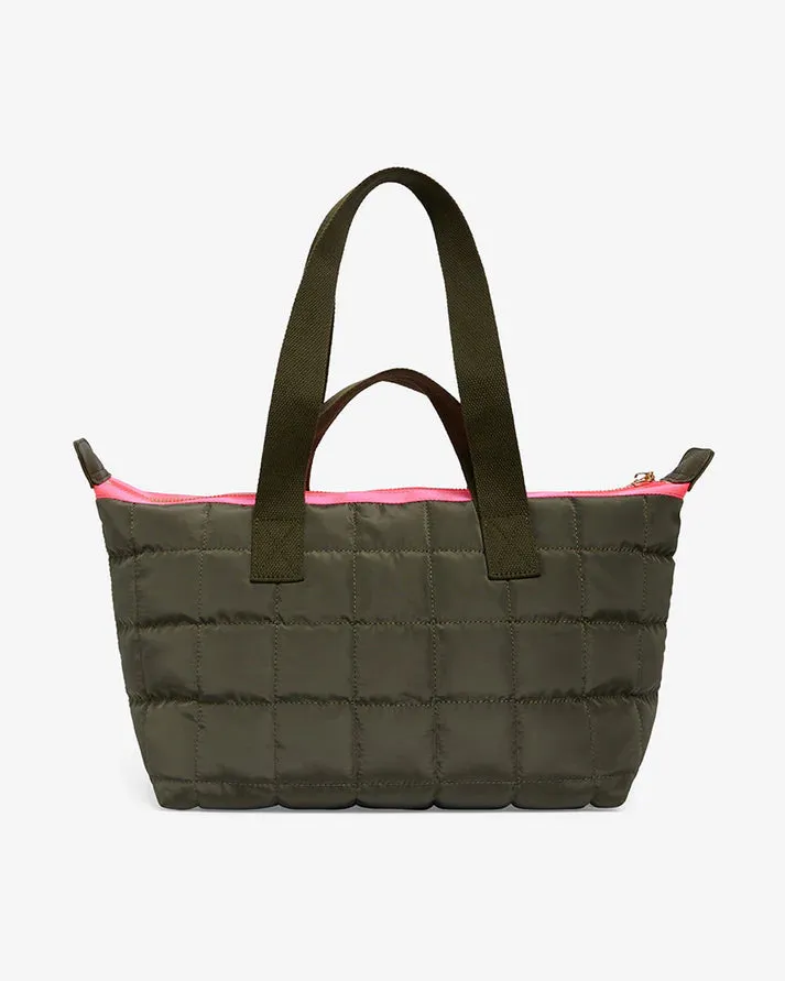 Mini Spencer Carry All Bag - Khaki