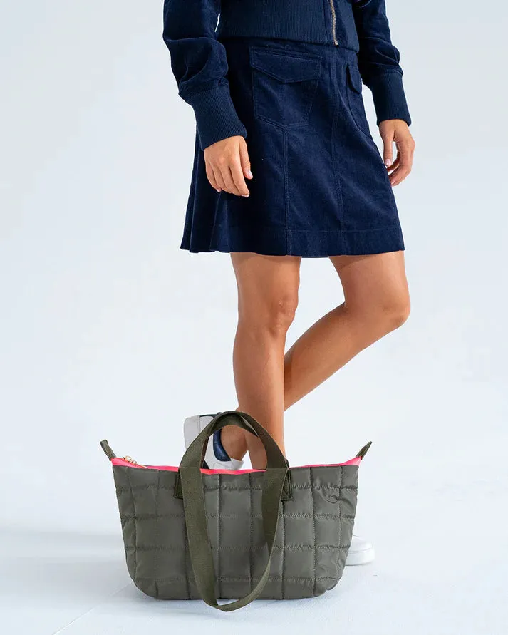 Mini Spencer Carry All Bag - Khaki