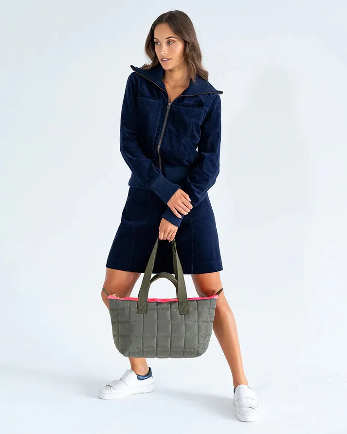 Mini Spencer Carry All Bag - Khaki