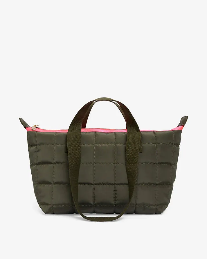 Mini Spencer Carry All Bag - Khaki