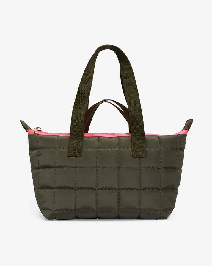 Mini Spencer Carry All Bag - Khaki