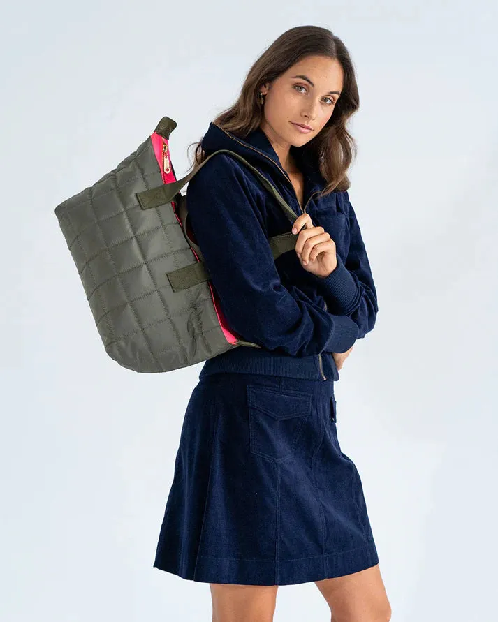 Mini Spencer Carry All Bag - Khaki