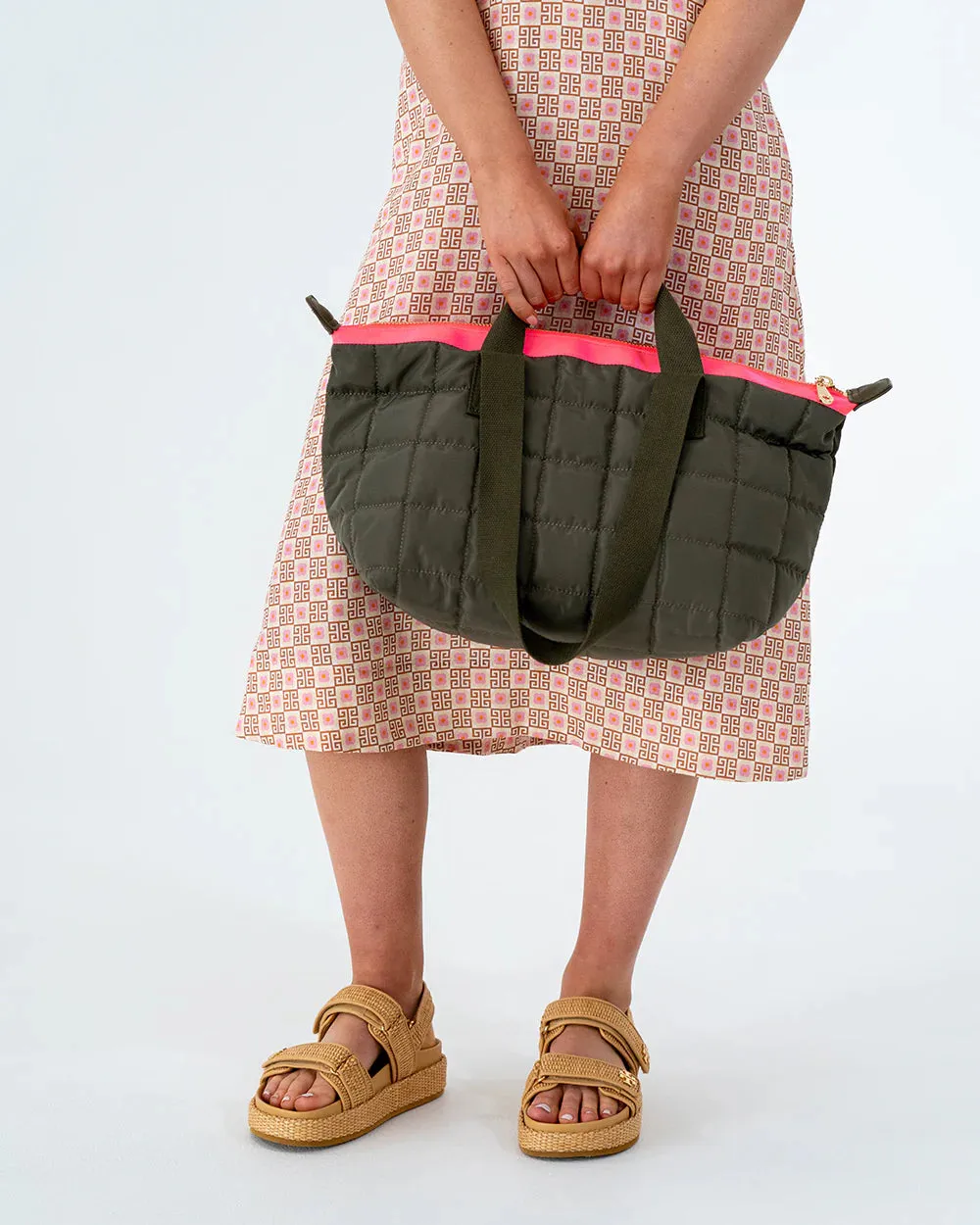 Mini Spencer  - Khaki
