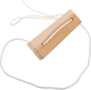 Mipcase Wooden Hatchet Holder Rustic Outdoor Accessory for Hiking and Climbing Protector for Storage for Wood Chopping Versatile Tool for Camping Activities