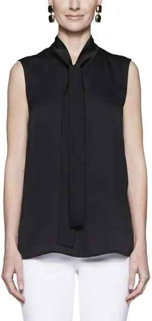 MISOOK Women Sleeveless Blouse - Pull on, Unlined Woven Tank Machine or Hand Wash Washable for Ladies & Girls