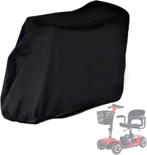 Mobility Scooter Cover - Waterproof, Heavy Duty All-Weather Protection - 55 x 26 x 36 Inch