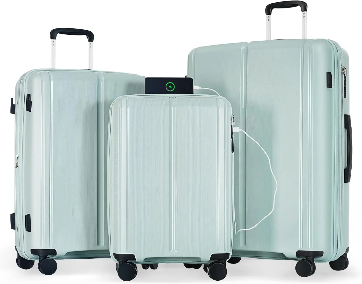 Modern, Green, One Size