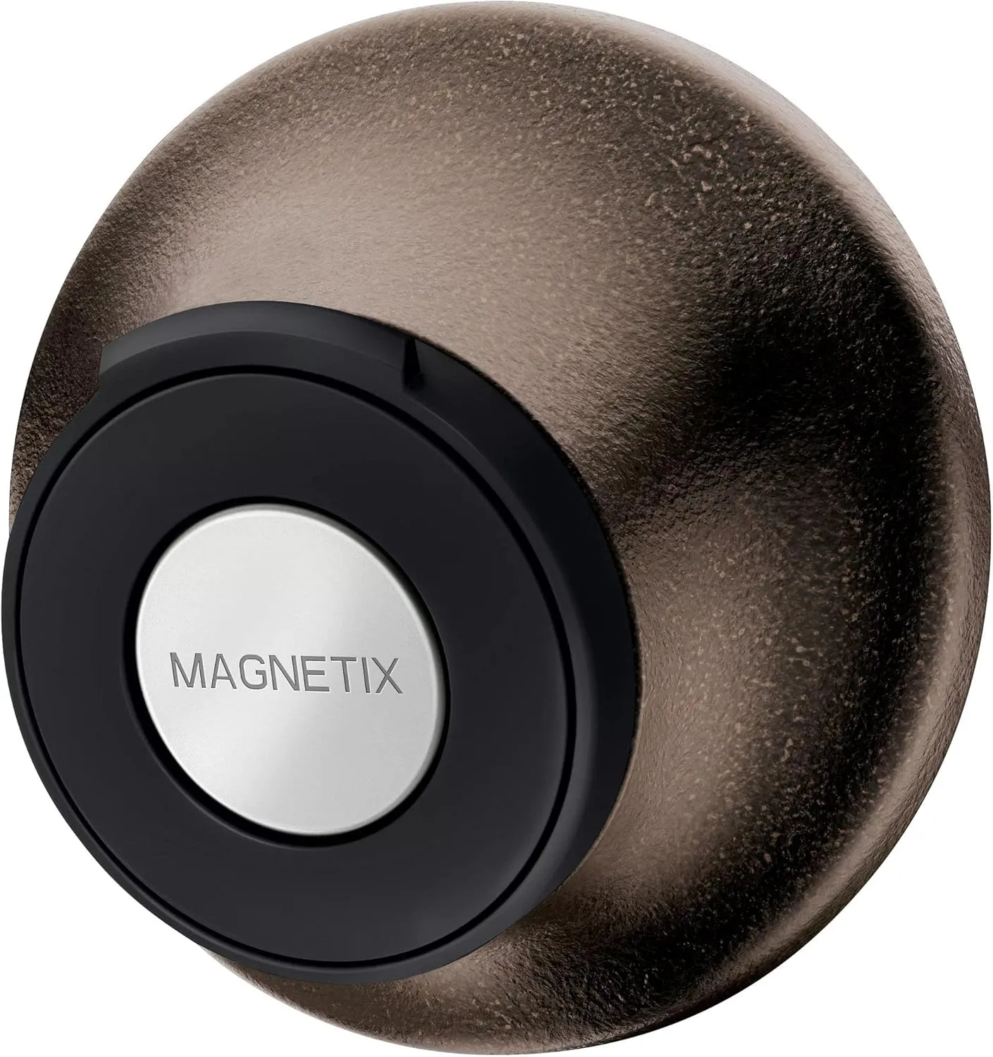 Moen 186117ORB Remote Dock for Magnetix Handshowers with Included Wall Bracket or Permanent Waterproof Adhesive Options, Oil Rubbed Bronze
