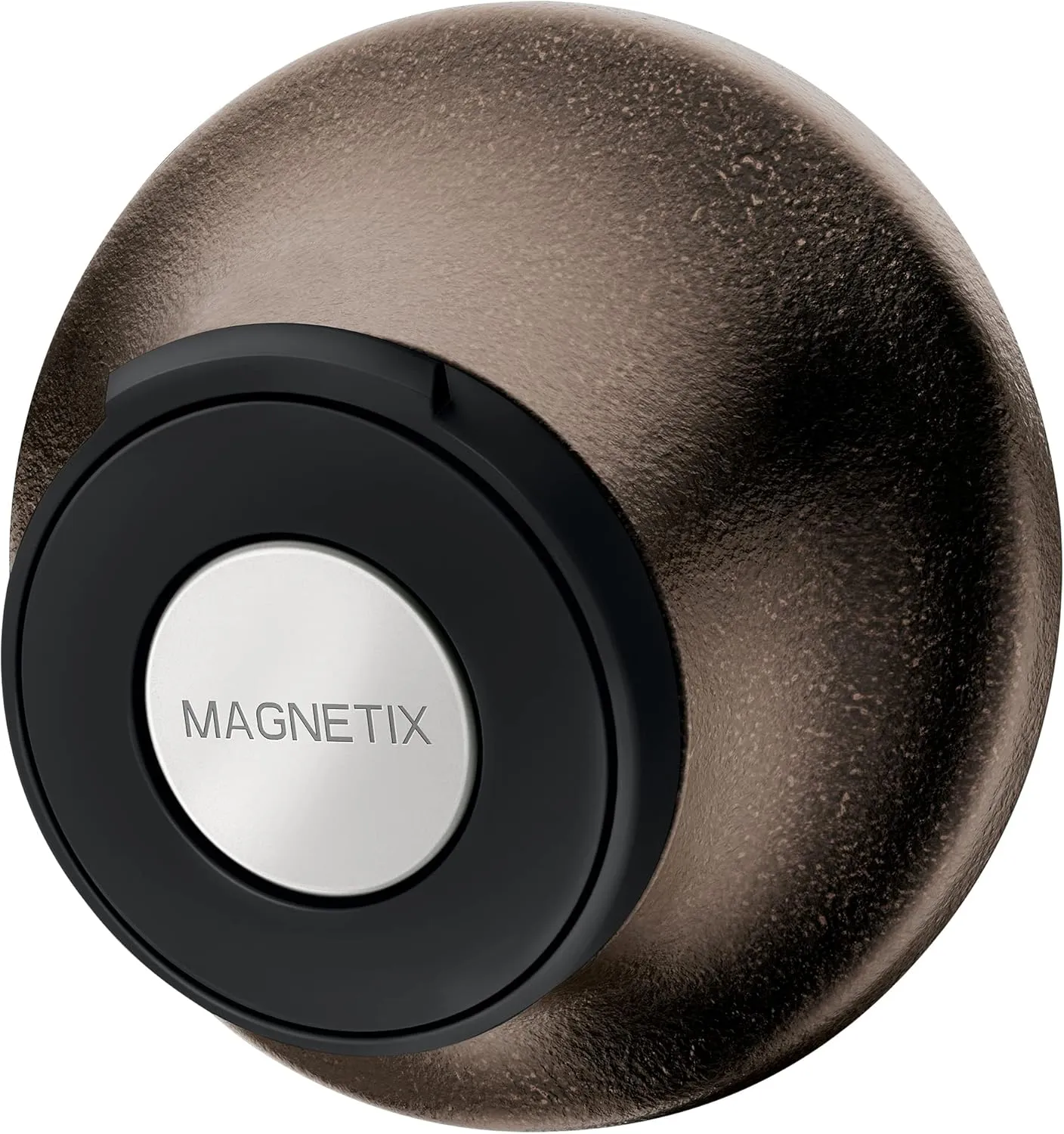 Moen 186117ORB Remote Dock for Magnetix Handshowers with Included Wall Bracket or Permanent Waterproof Adhesive Options, Oil Rubbed Bronze