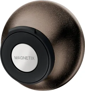 Moen 186117ORB Remote Dock for Magnetix Handshowers with Included Wall Bracket or Permanent Waterproof Adhesive Options, Oil Rubbed Bronze
