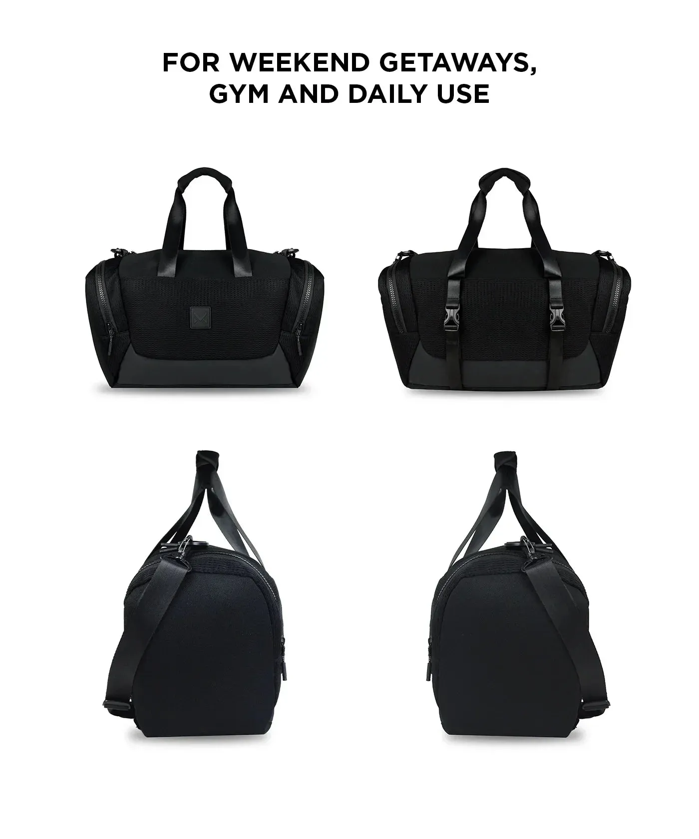 Mohawk Aviator Gym Duffle