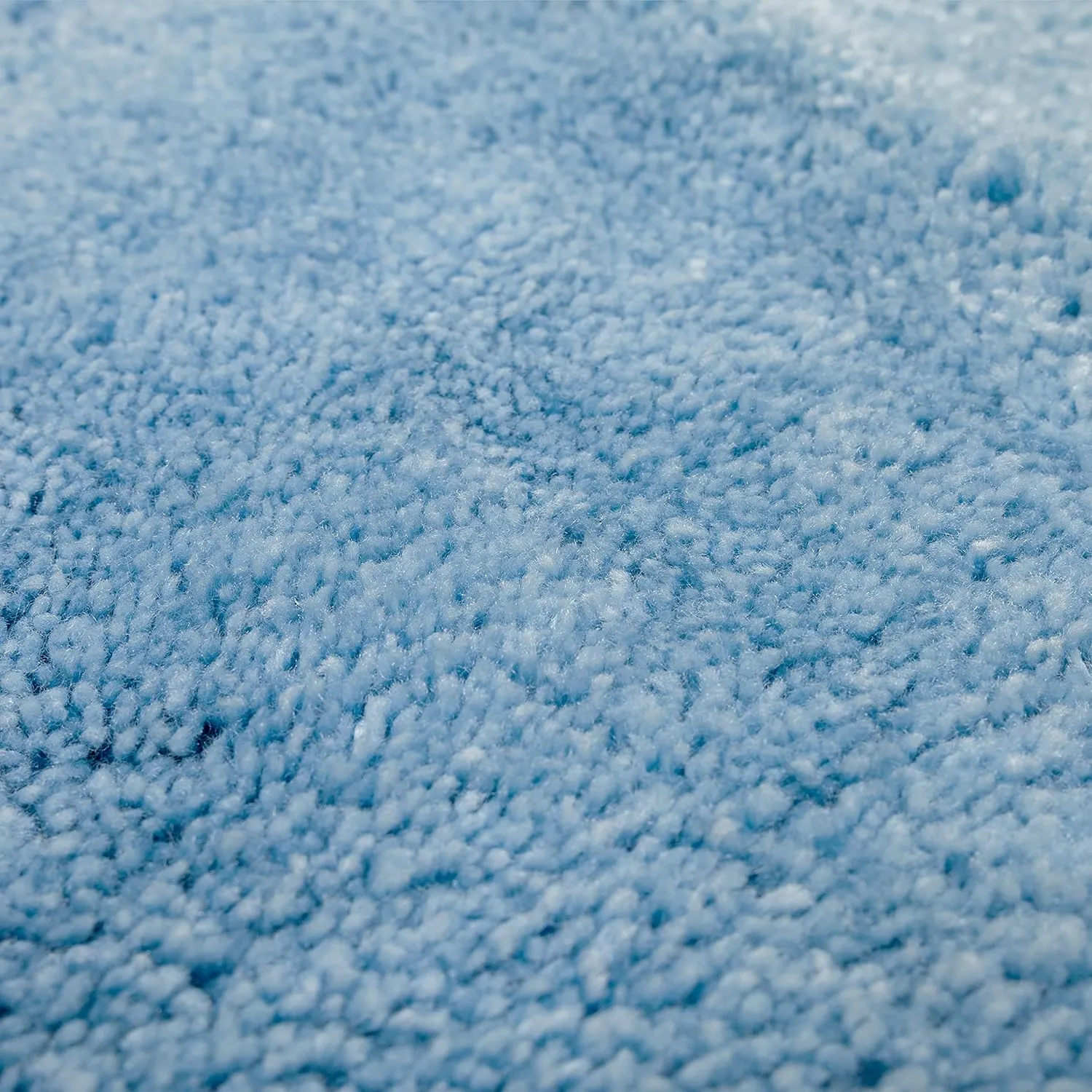 Mohawk Home Machine Washable Royal Bath Mat, Wedgewood Blue (1' 5" x 2')