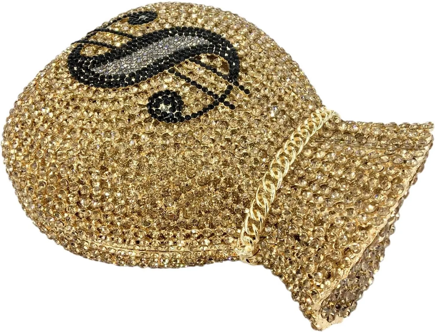 Money Crystal Clutch Bag Women Dollars Evening Handbags Bridal Party Rhinestone Clutch Purse Cocktail Bag,Mini