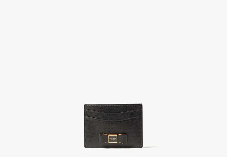 Morgan Bow Embellished Cardholder