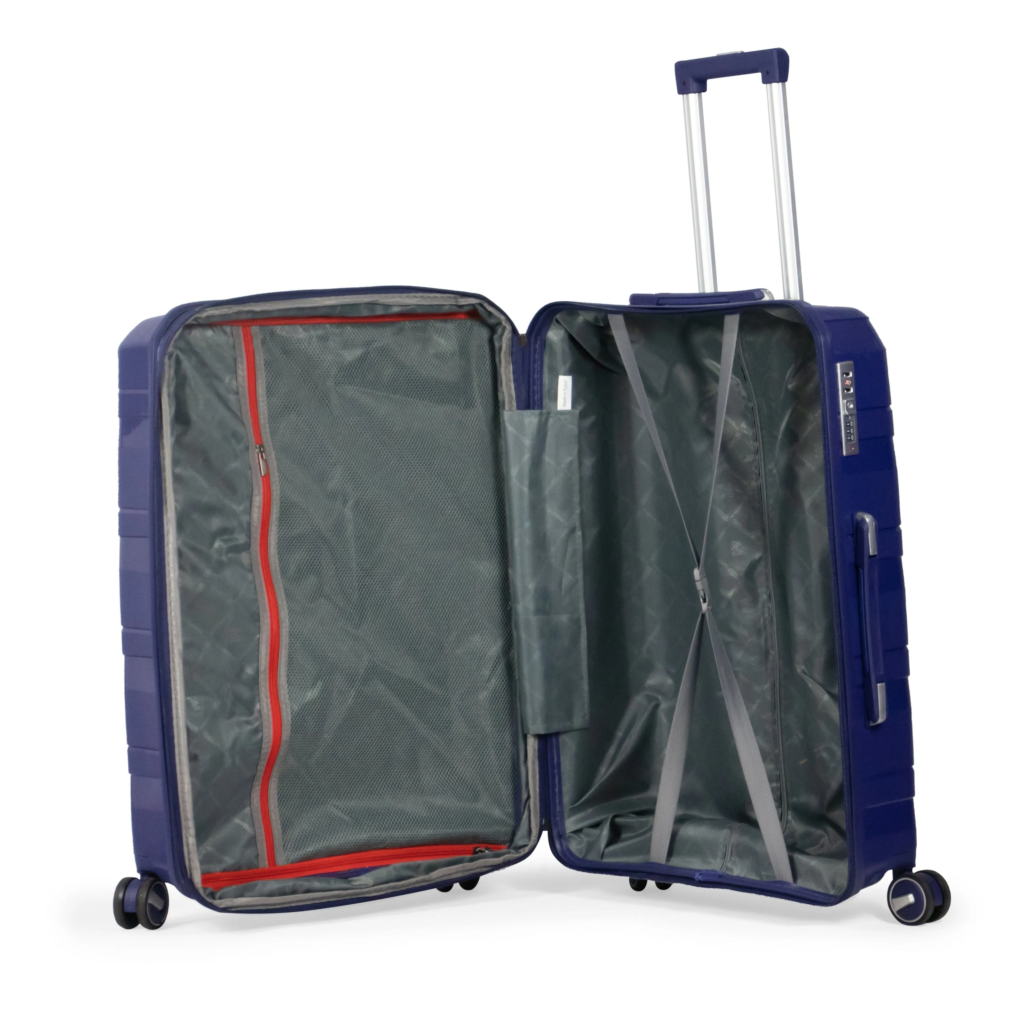 MORTIZ UNBREAKABLE  Luggage - with spinner wheels - 80 cm(Large)