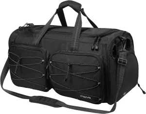 MOSISO Baseball Bat Bag, Large Capacity Catchers Gear Duffle Bag with Shoe Compartment&Adjustable Shoulder Strap&Handle for Training Gear Sports Gym Equipment