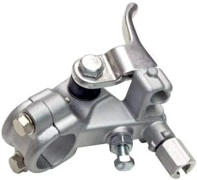 Motion Pro 14-0116 OEM Style Clutch Perch Assembly with Hot Start Lever, POLISHED
