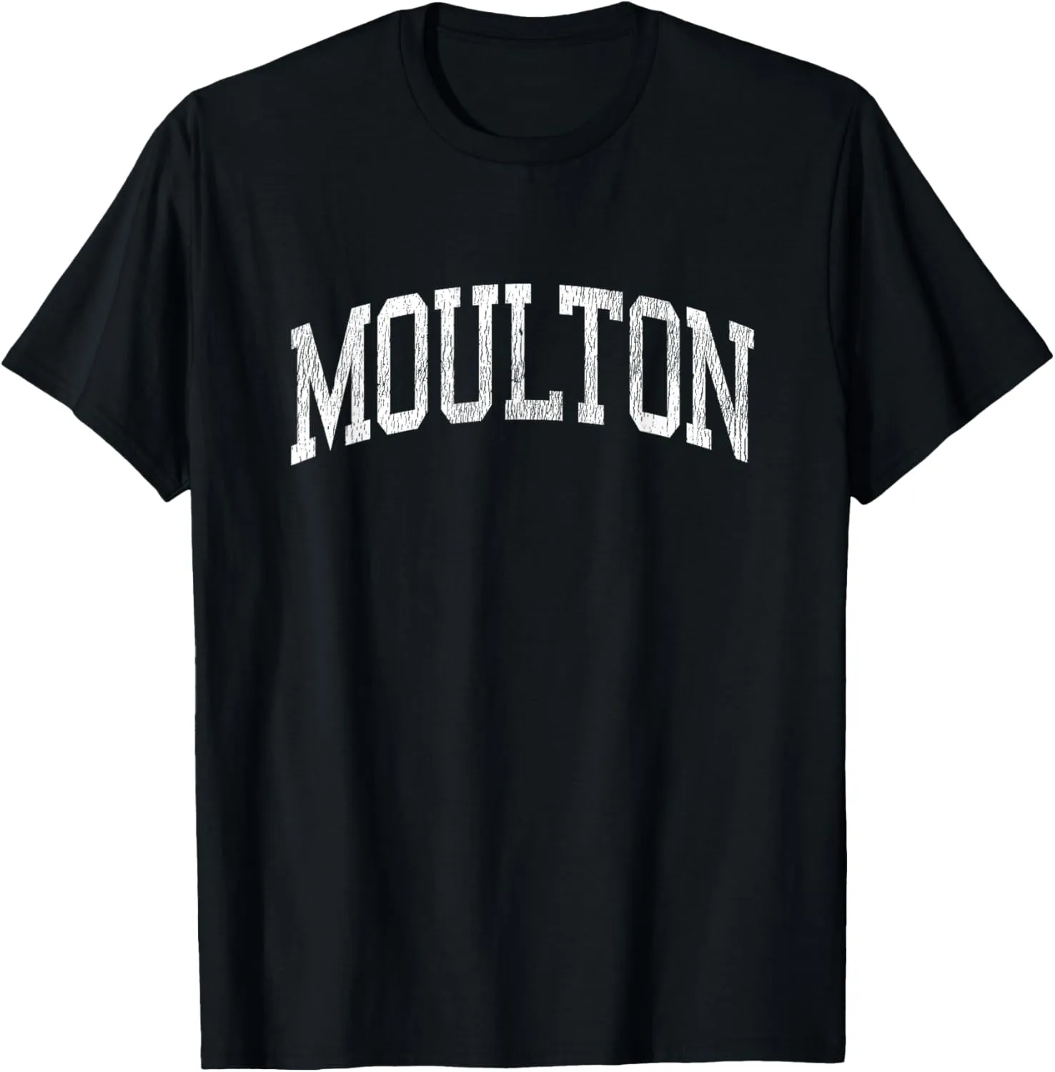 Moulton Texas TX Vintage Athletic Sports Design T-Shirt