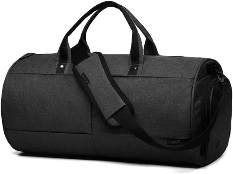 Multifunctional Gym Bag, Weekend Travel Bag with Waterproof Pocket, Suitable for Fitness Exercise and Outdoor Travel