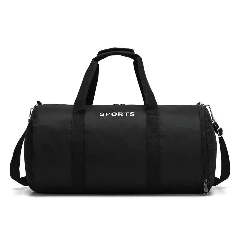Multifunctional Travel Duffel with Shoe Storage
