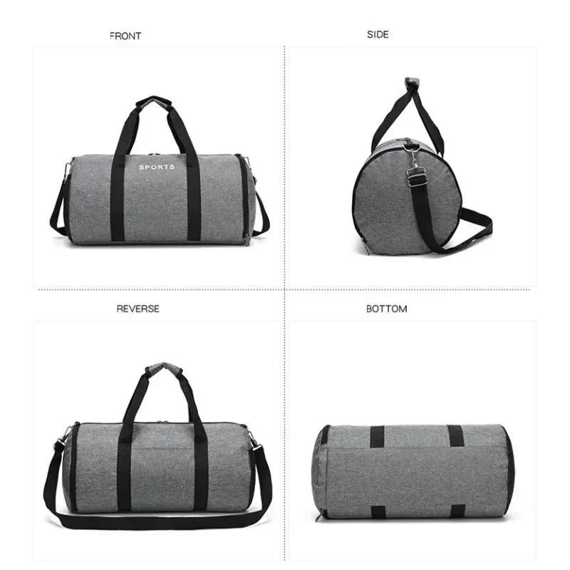 Multifunctional Travel Duffel with Shoe Storage