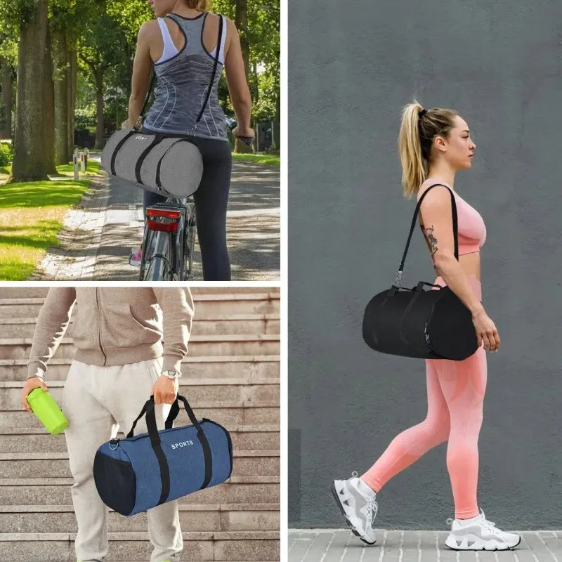 Multifunctional Travel Duffel with Shoe Storage