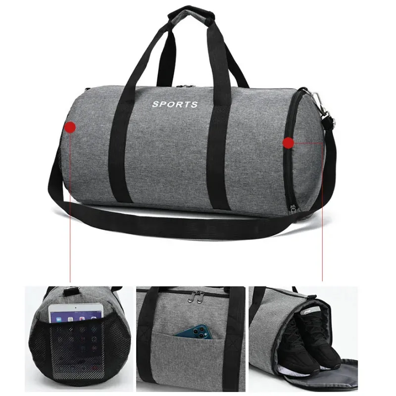 Multifunctional Travel Duffel with Shoe Storage