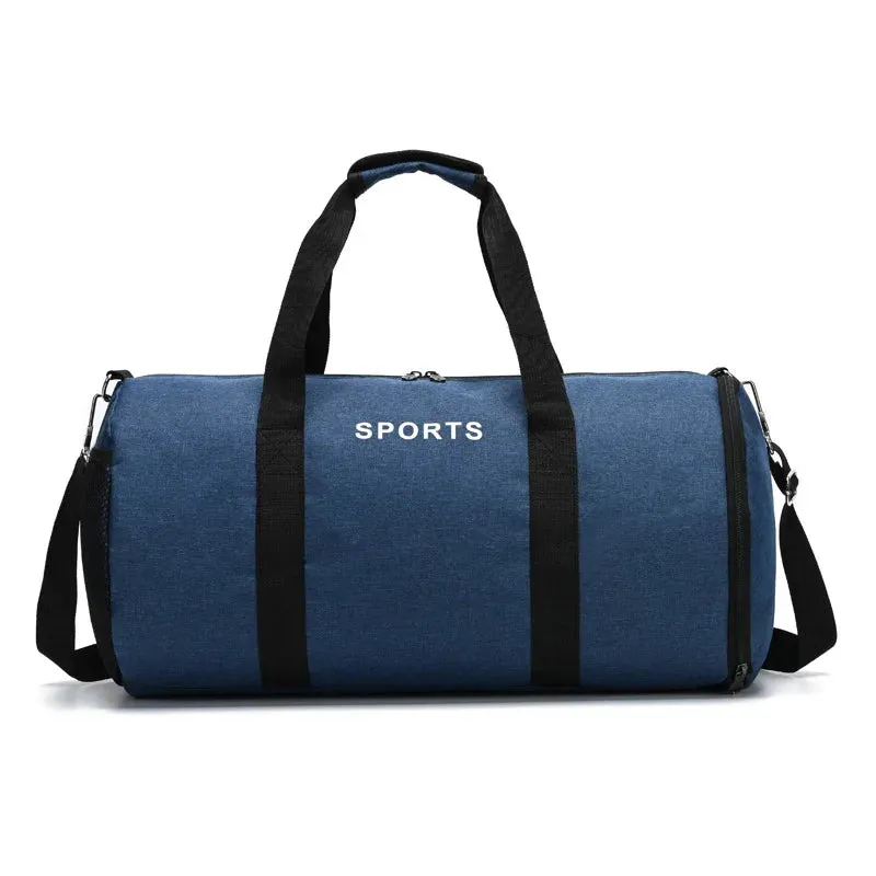 Multifunctional Travel Duffel with Shoe Storage
