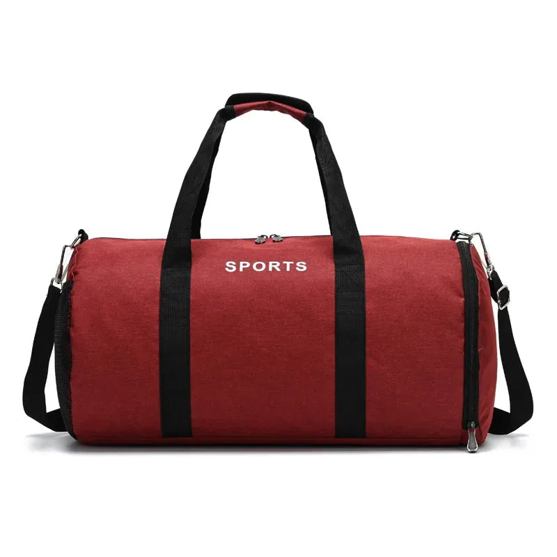 Multifunctional Travel Duffel with Shoe Storage