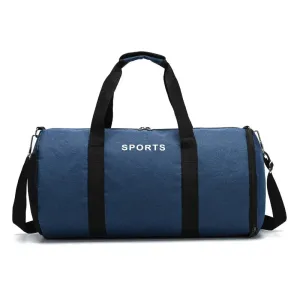 Multifunctional Travel Duffel with Shoe Storage