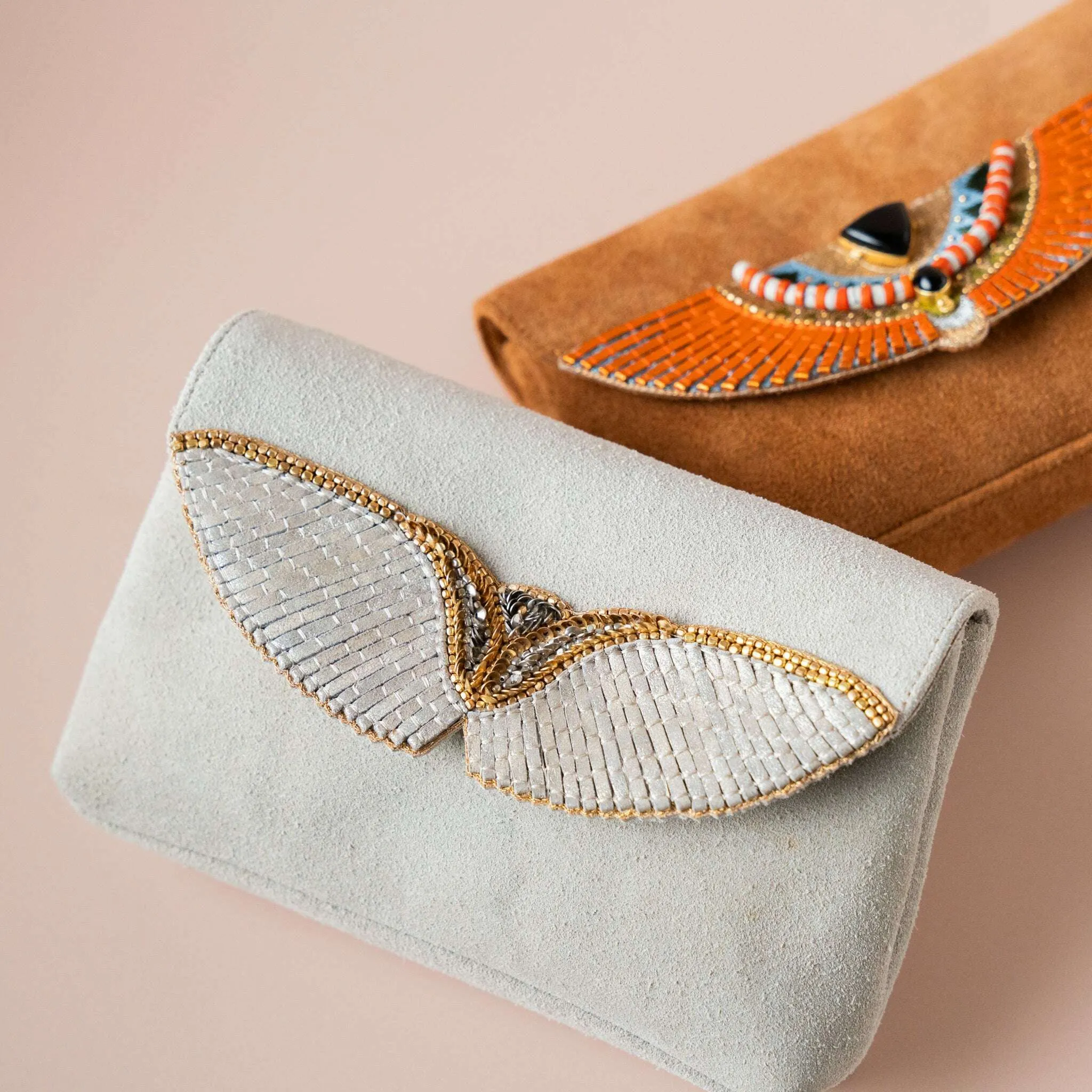 NAHUA - Cherina - Orange/Metal