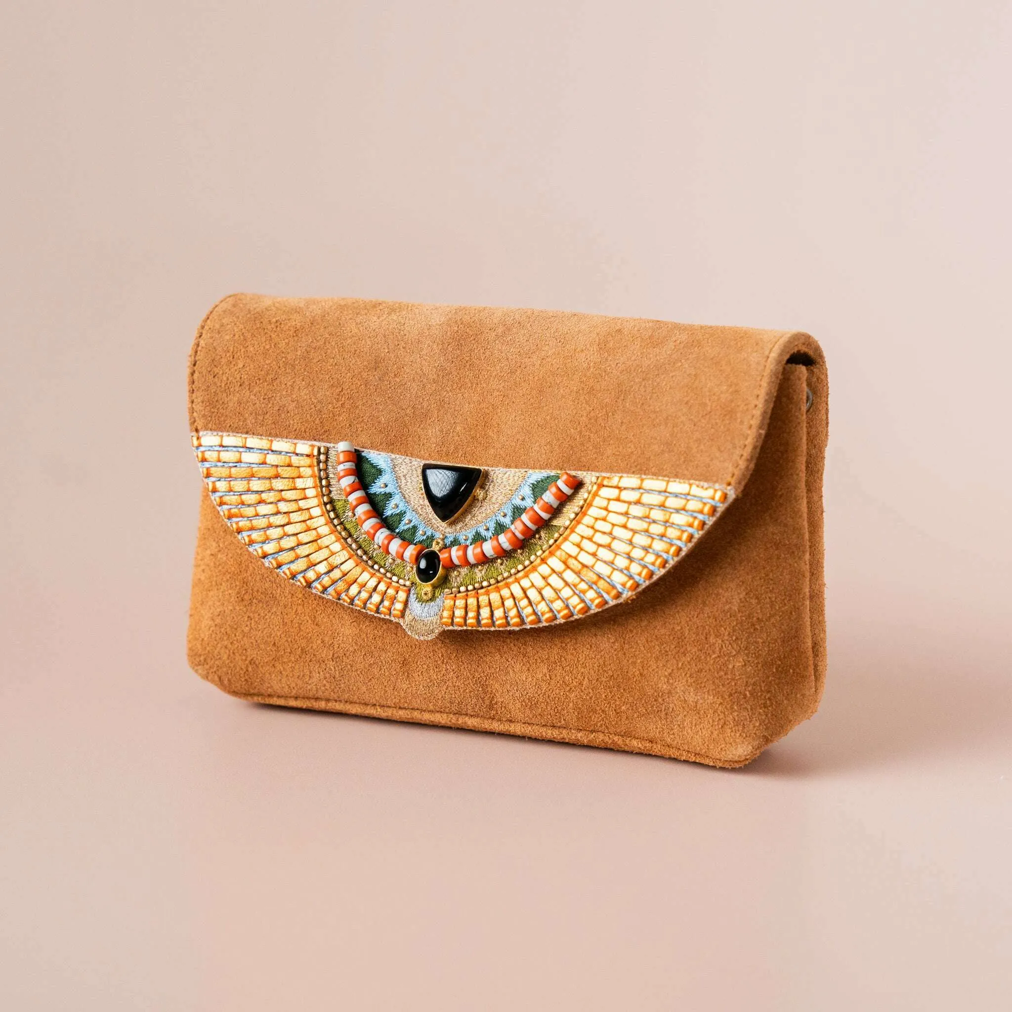 NAHUA - Cherina - Orange/Metal