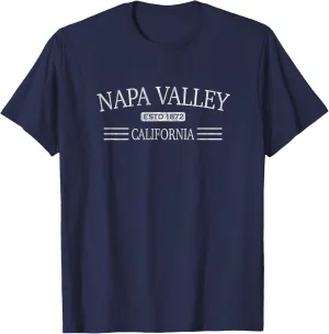 Napa Valley California T-Shirt